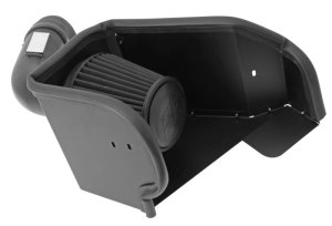 Ram 1500 Performance Air Intake - K&N Engineering - Blackhawk - Black - `11-`13